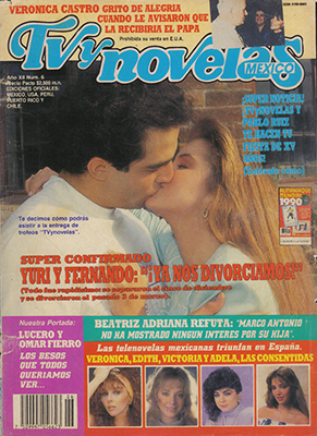 LUCERO REVISTA TVYNOVELAS FEBRERO 90